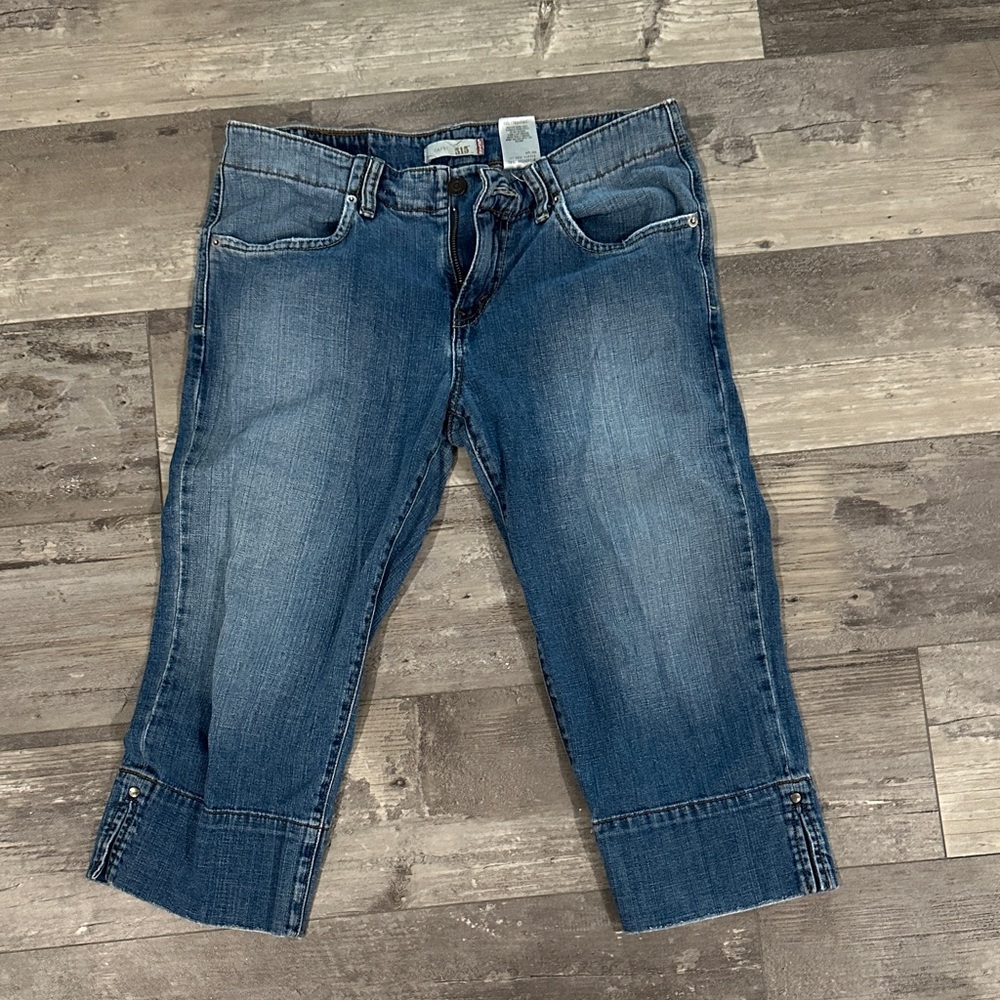Levi's Blue Denim Jeans